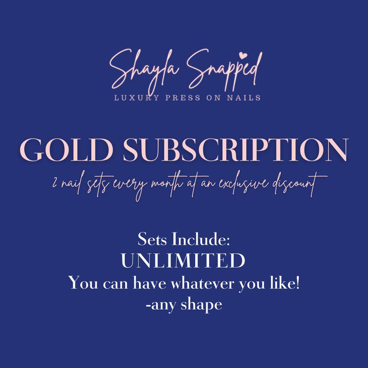 Gold Subscription